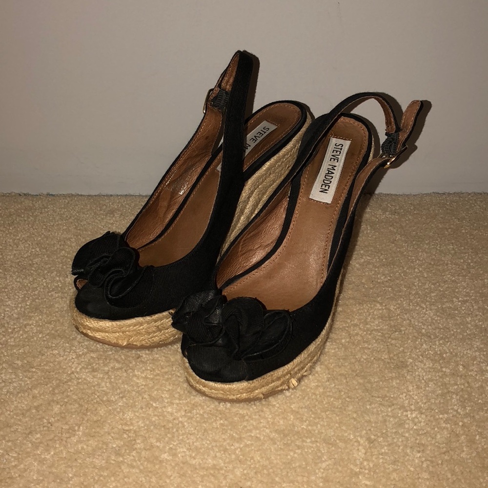 steve madden wedges